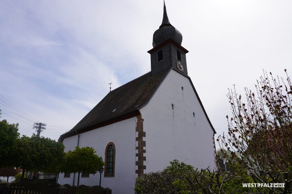 Protestantische Kirche in Misau