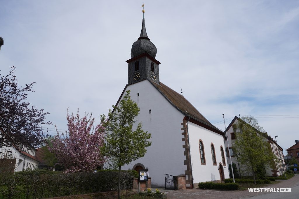 Protestantische Kirche in Misau