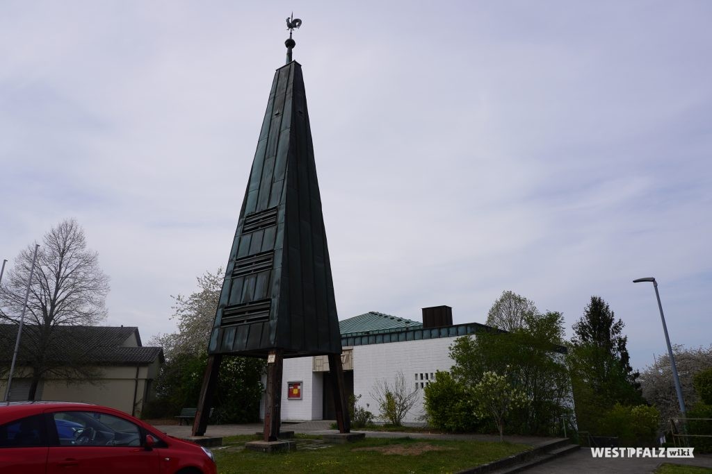 Protestantische Kirche in Bruchmühlbach