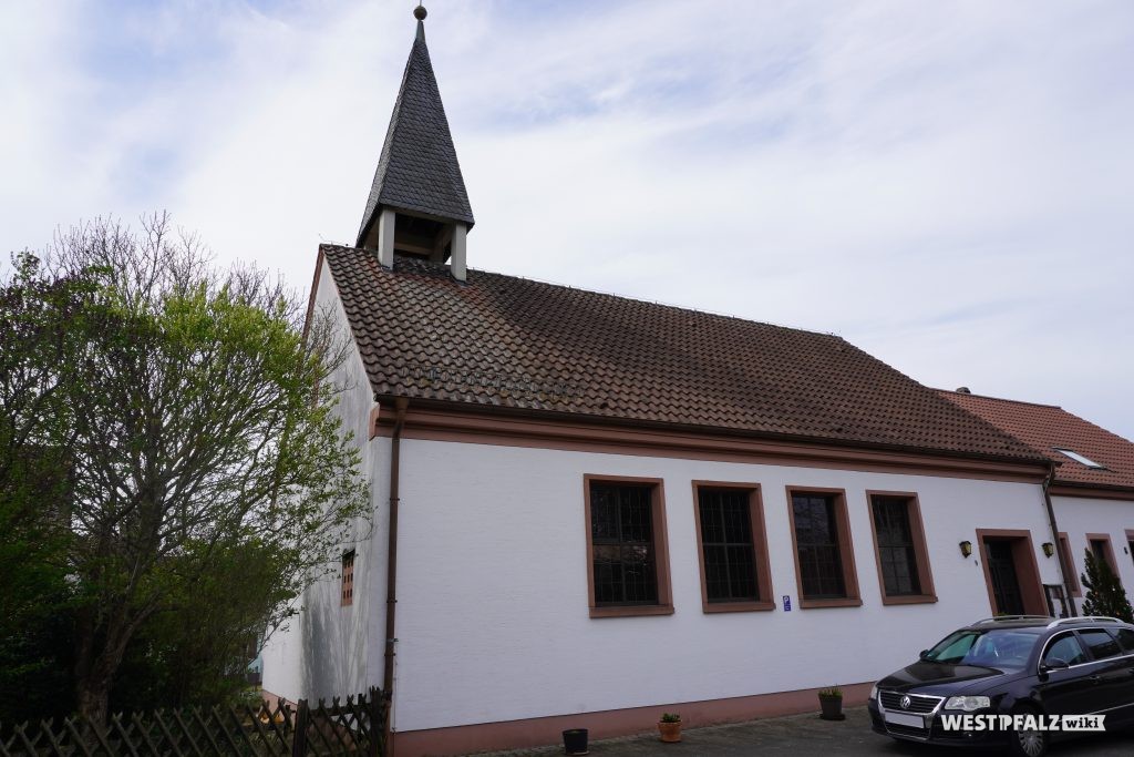 Protestantische Kirche in Hauptstuhl