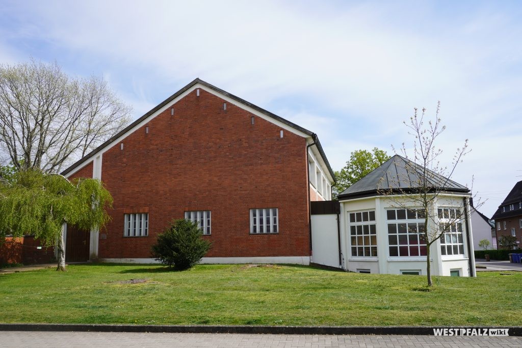 Kirchengebäude der protestantischen Kirche in Ramstein