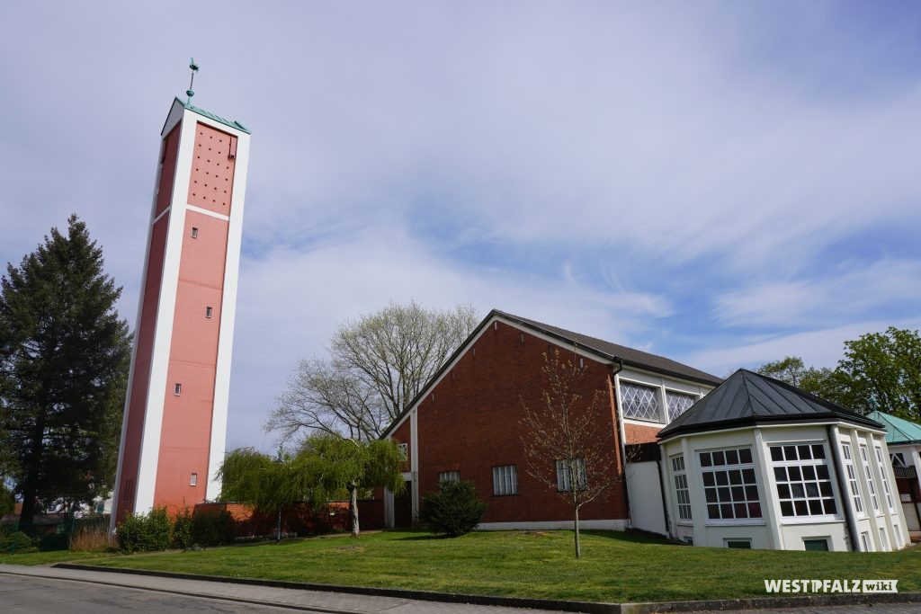 Protestantische Kirche in Ramstein