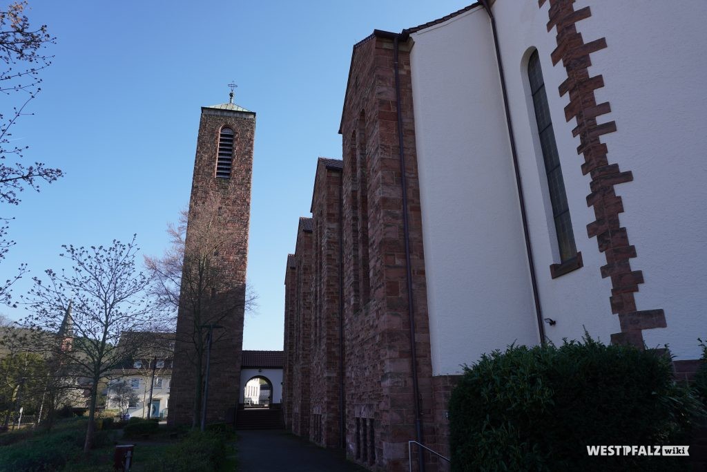 Katholische Pfarrkirche Heilig-Geist in Landstuhl