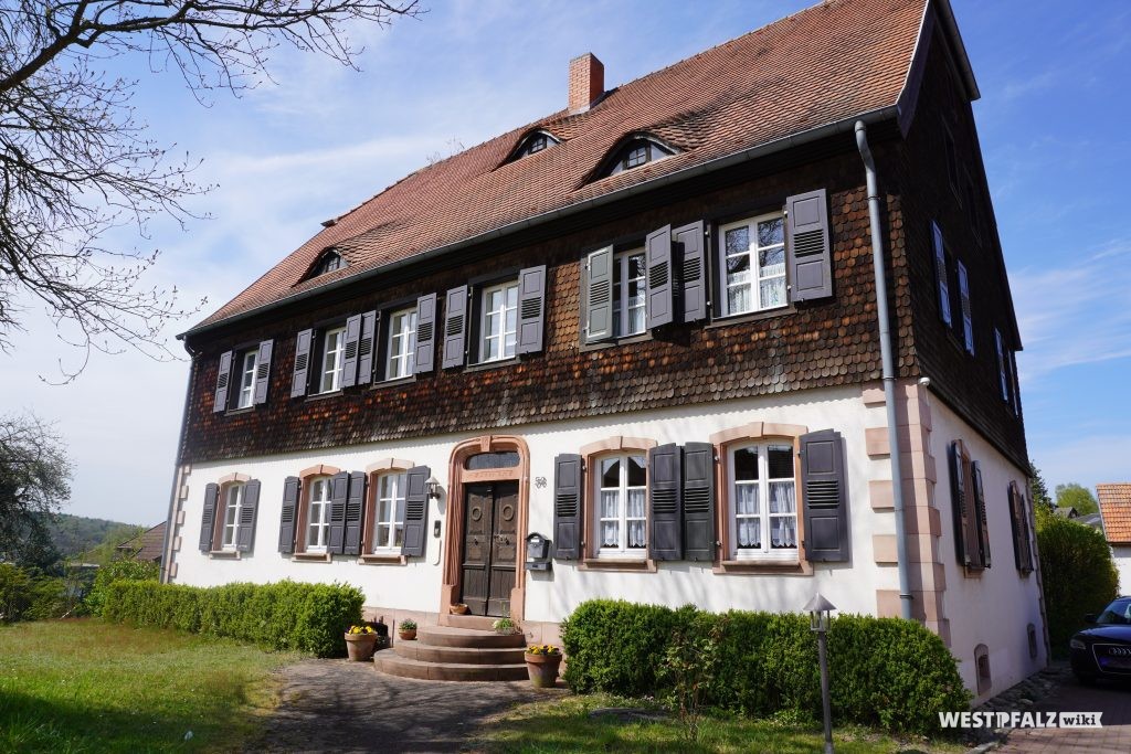 Protestantisches Pfarrhaus in Steinwenden