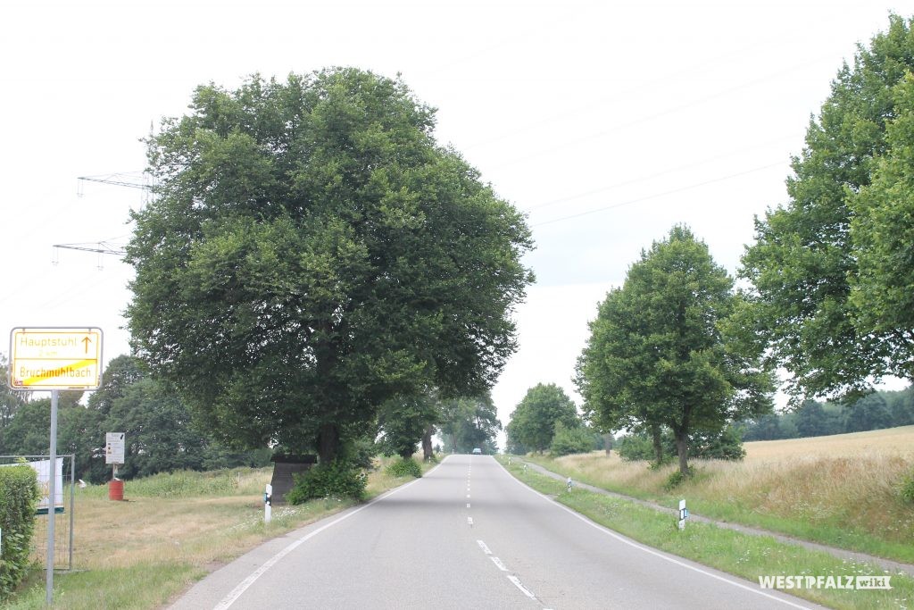 Kaiserstraße zwischen Bruchmühlbach und Hauptstuhl