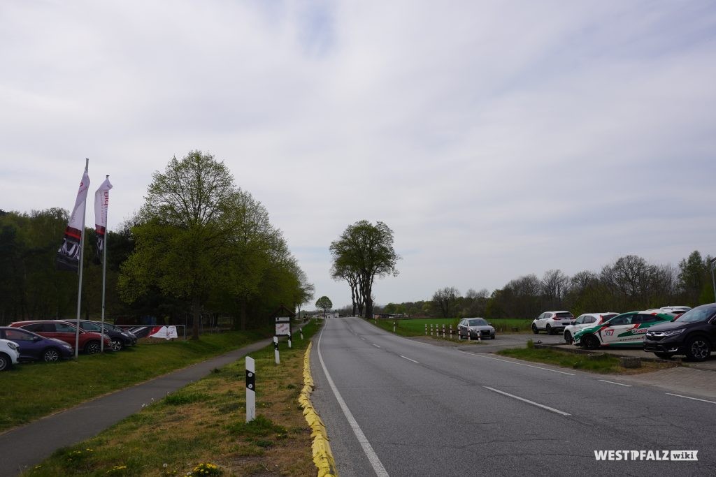 Kaiserstraße bei Hauptstuhl