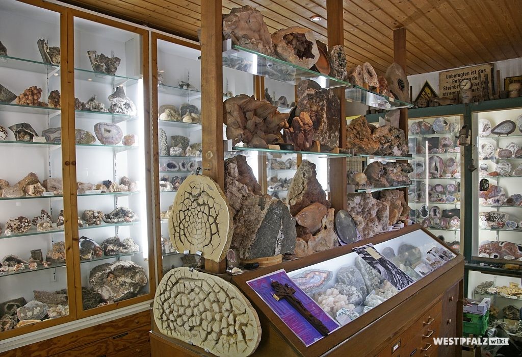 Mineralien-/Fossiliensammlung Benno Rahm