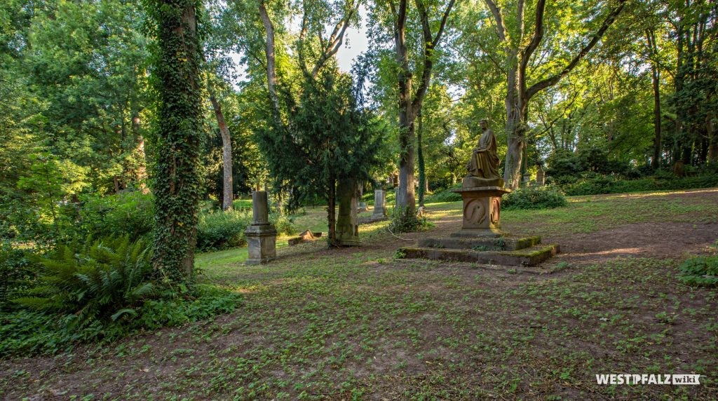 Alter Friedhof in Pirmasens