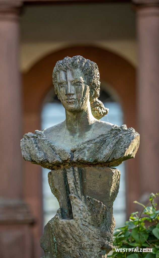 Stele der Landgräfin Caroline von Hessen-Darmstadt