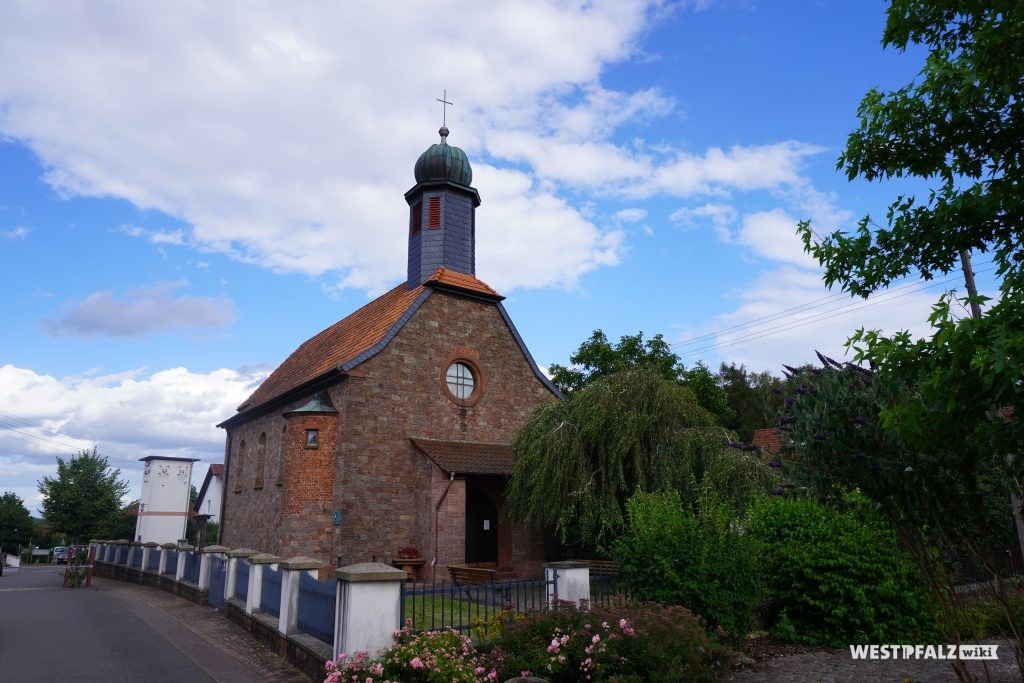 Die katholische Kirche in Schwedelbach