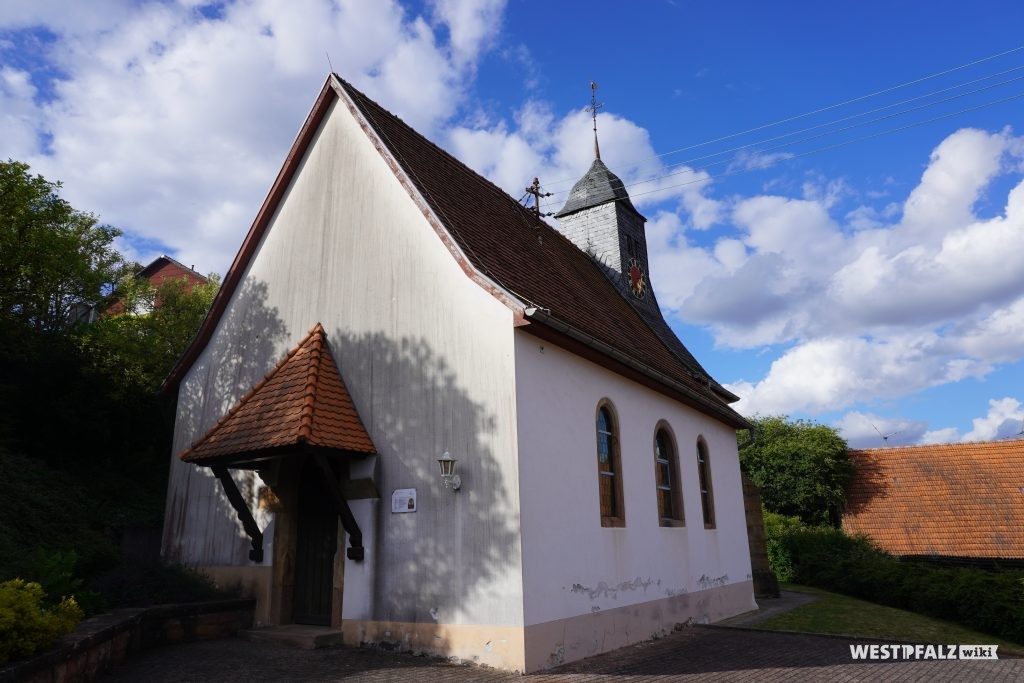 Die protestantische Kirche in Kollweiler