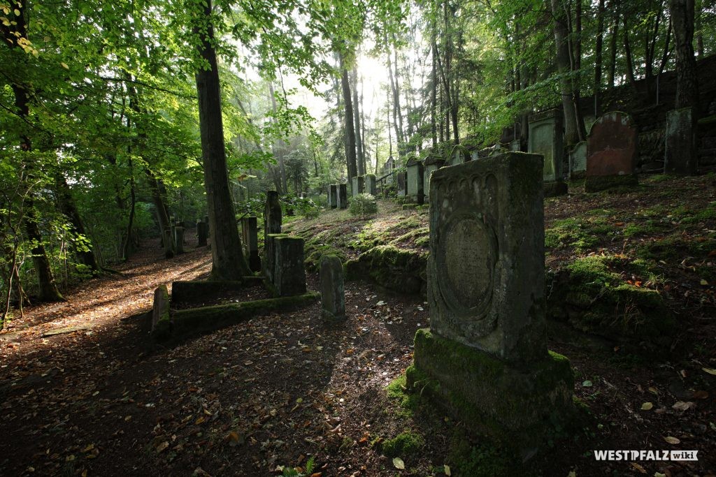 Jüdischer Friedhof in der Zeppelinstraße in Pirmasens