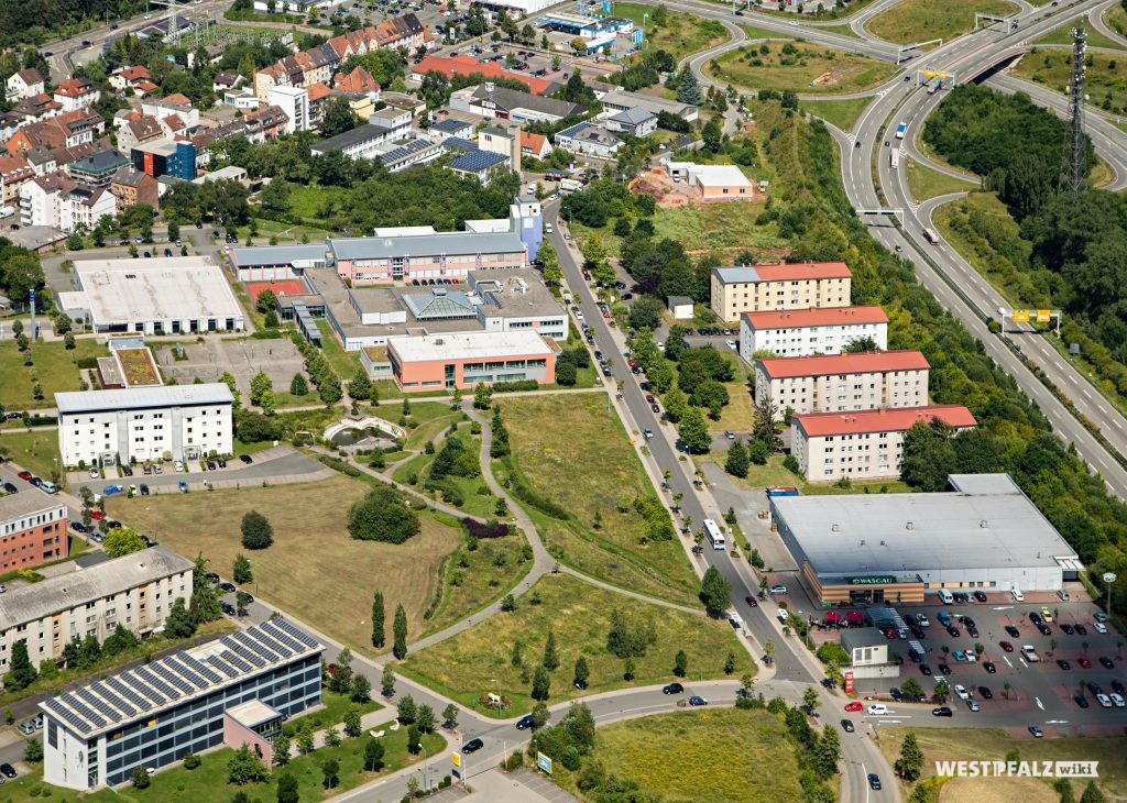 Luftaufnahme der Husterhöh-Kaserne