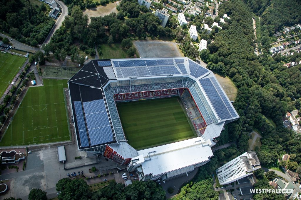 Fritz-Walter-Stadion in Kaiserslautern