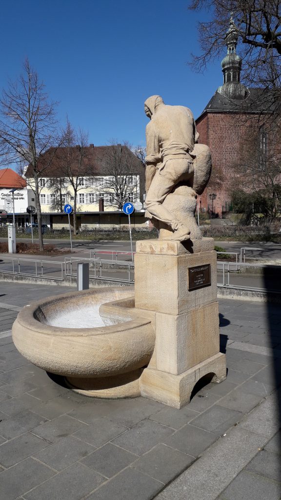 Der Spittelmüllerbrunnen