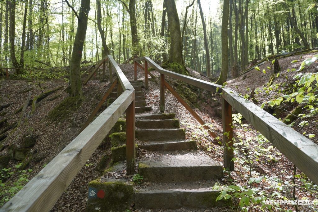 Wanderweg durch die Elendsklamm