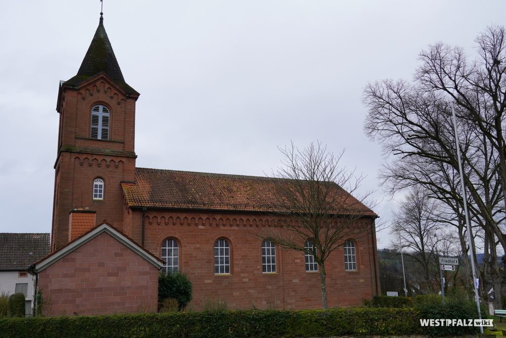 Katholische Pfarrkirche St Johannes Der Taufer In Obermohr Westpfalz Wiki