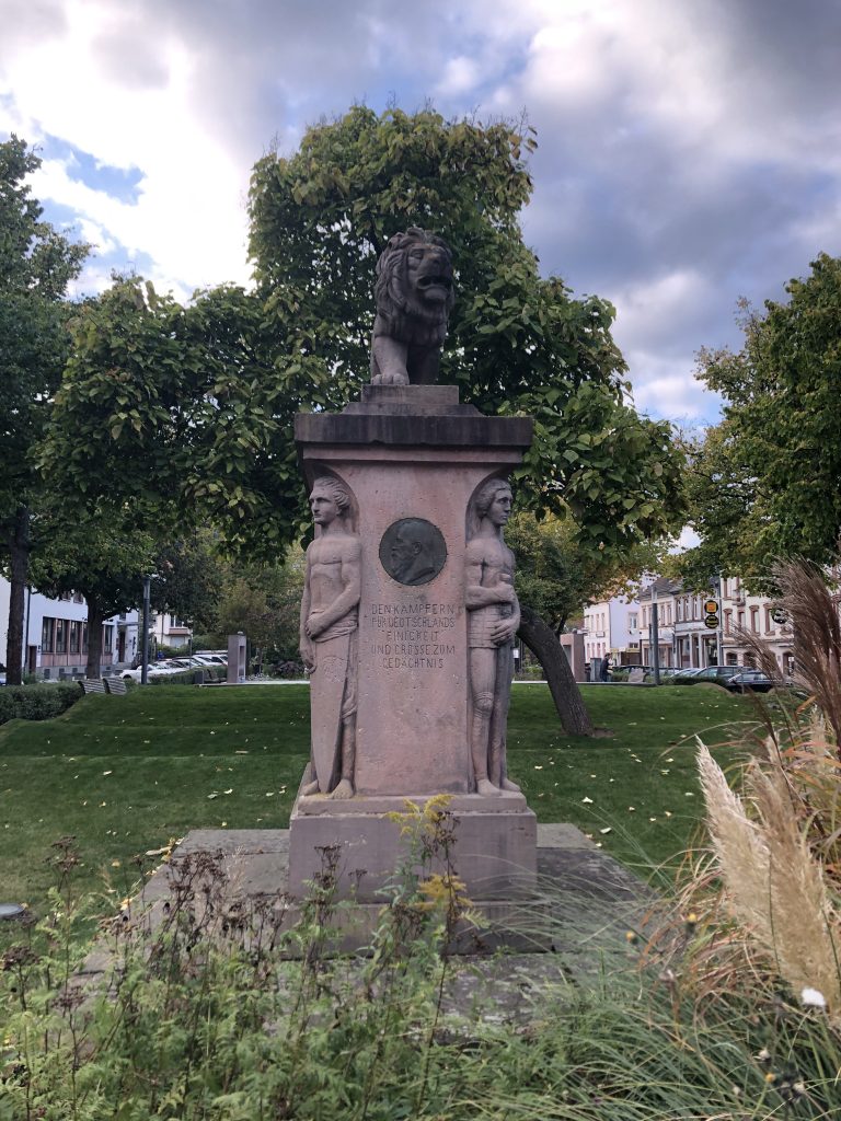 Löwendenkmal in Landstuhl