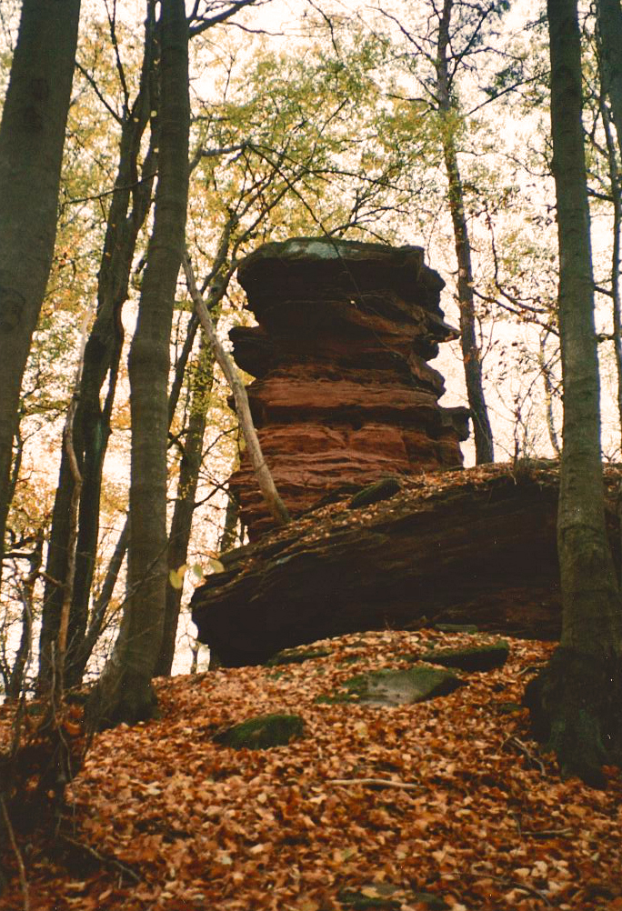 Naturdenkmal Atlasfelsen