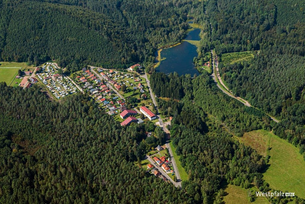 Lage des ehemaligen Truppenlager  und heutiger Ortsteil Schöntal