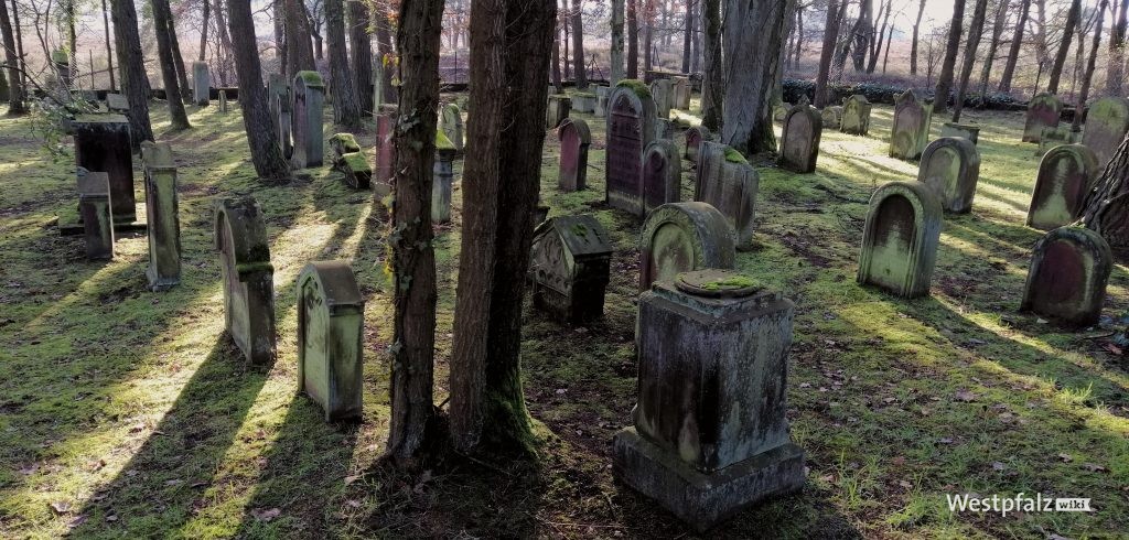 Jüdischer Friedhof in Mehlingen