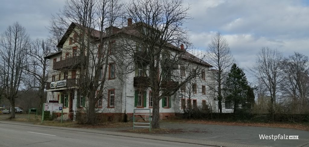 Das ehemalige Waldkurhaus in Johanniskreuz