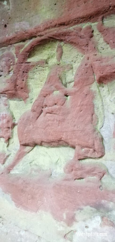 Relief des Gottes Mithras während einer Stiertötung
