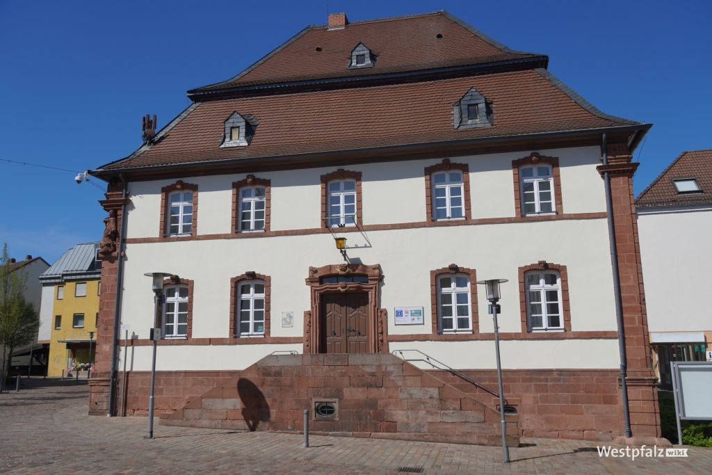 Frontansicht des Heimatmuseums in Ramstein