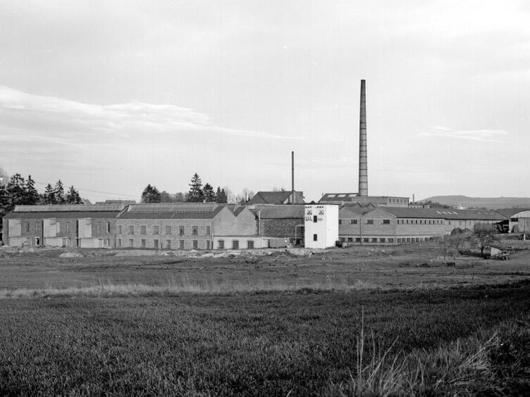 Blick auf die Firma-Süßdorf-und-Cie im 20. Jahrhundert