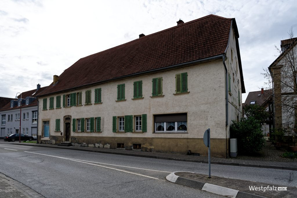 Putzbau in der Bahnhofstraße