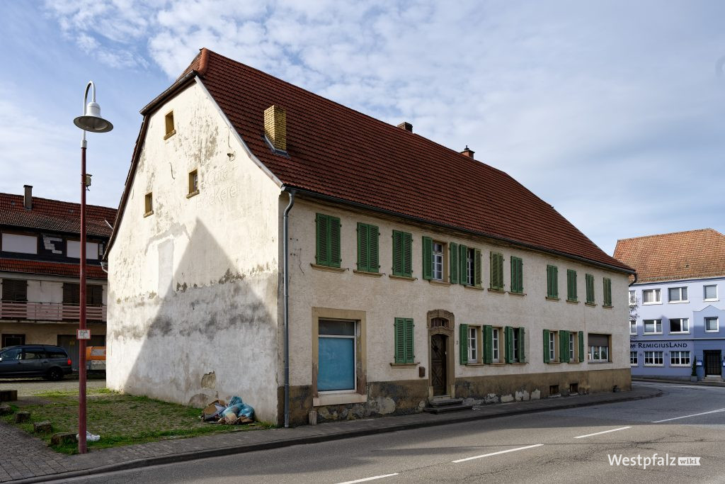 Putzbau in der Bahnhofstraße