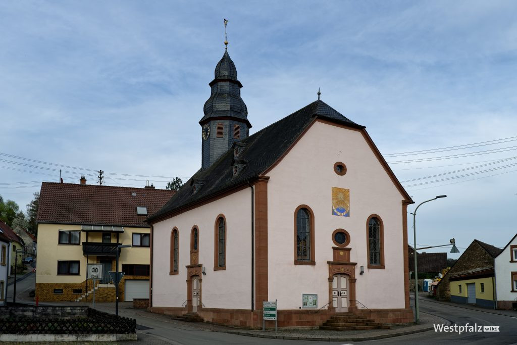 Blick auf die Kirche aus südlicher Richtung