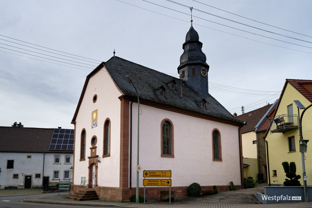 Östlicher Blick auf das Gotteshaus