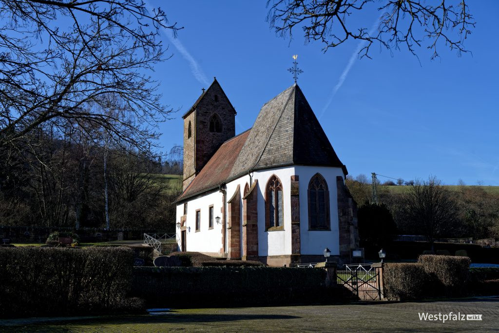 Blick vom Eingang auf östlicher Seite