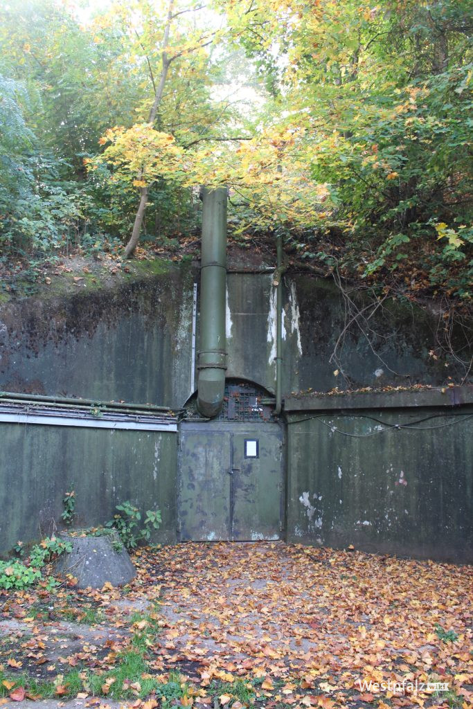 Ausgang des Bunkers