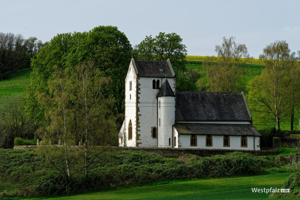 Blick auf die Kirche aus nördlicher Richtung