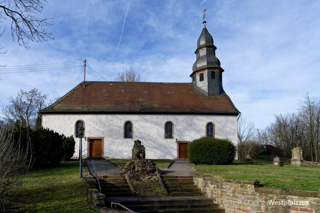 Blick auf die Kirche aus südlicher Richtung