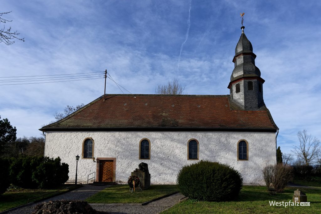 Blick auf die Kirche aus südlicher Richtung