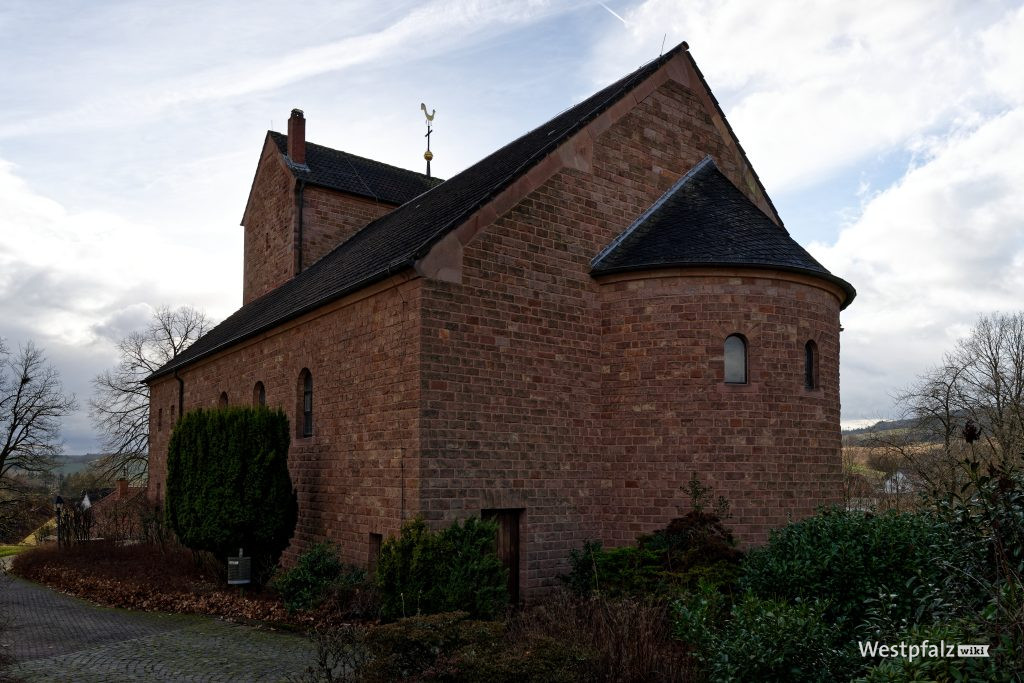 Blick auf die Kirche aus nordöstlicher Richtung