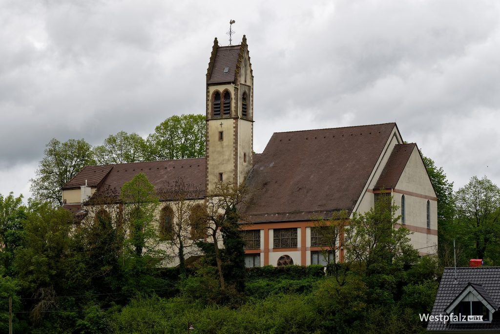 Blick auf die Kirche aus südlicher Richtung