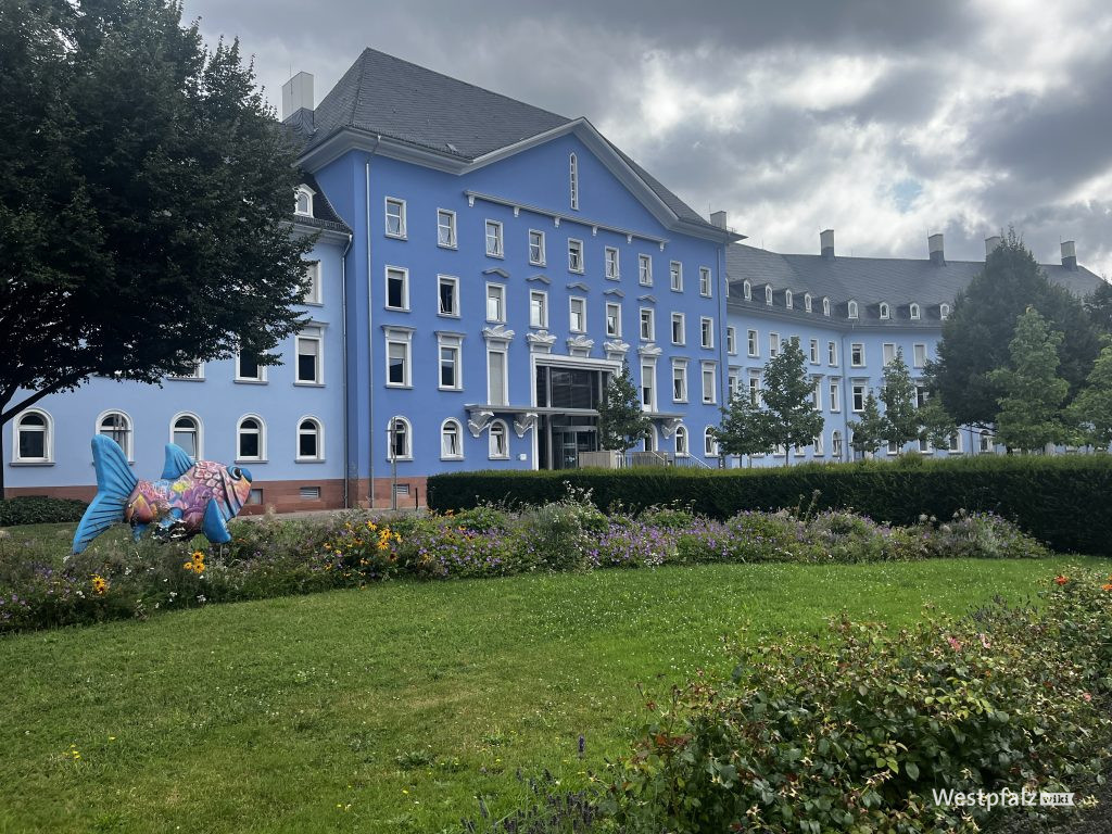 Hauptsitz der BauAG in der Anlage entlang der Fischerstraße